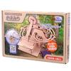 Видео сборки в комплекте. Yamamichi Marble Machine, деревянный 3D электрический пазл.