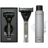 Набор бритв Schick Men S 5 лезвий + Пена для бритья 180 г