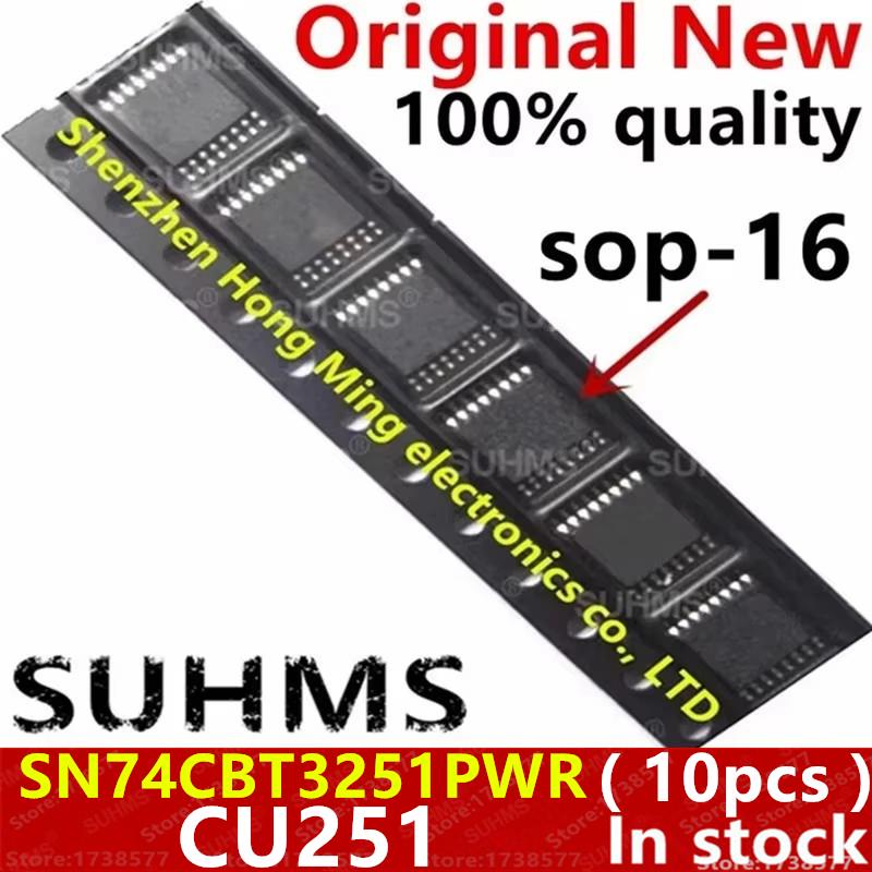 (10 шт.)100% Новый CU251 SN74CBT3251 SN74CBT3251PWR sop-16