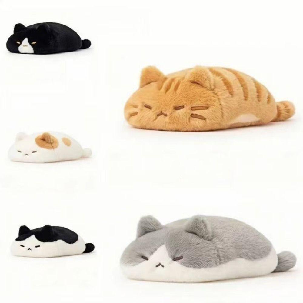 Fashion 13cm Plush Companion Doll Lazzy Cat Super Soft Stuffed Animal Pillow Plush Animal Plush Toy Desk