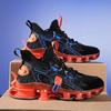 Новые мужские дышащие спортивные кроссовки, беговые кроссовки, сетчатые кроссовки, повседневные кроссовки на толстой подошве, мужские беговые кроссовки