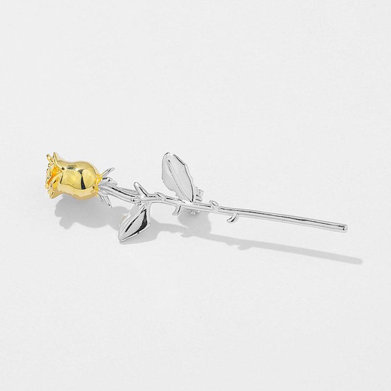 Роза Маленького Принца, брошь Ins Hipster Personality Neckle Pin Fixed Clothes Decorative Suit Accessories Corsage