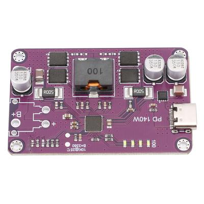 Модуль Power Bank PCB PD3.1 140 Вт 5 В 3 А 20 В 5 А для Телефонов и Дисплеев Плата для Планшетов Ноутбуков