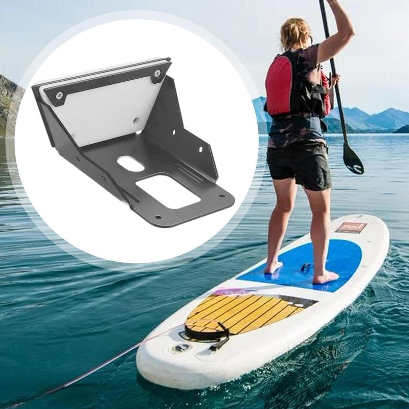 Transom Trolling Motor Mount Hardware Repair Parts Aluminum for Kayaks Marine Motor Mount
