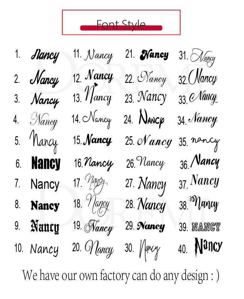 DOREMI Mini 18mm Small Custom Name Earrings Twist Personalized Letter Hoops For Kids Women Earrings for Child Girl Anti-allergy