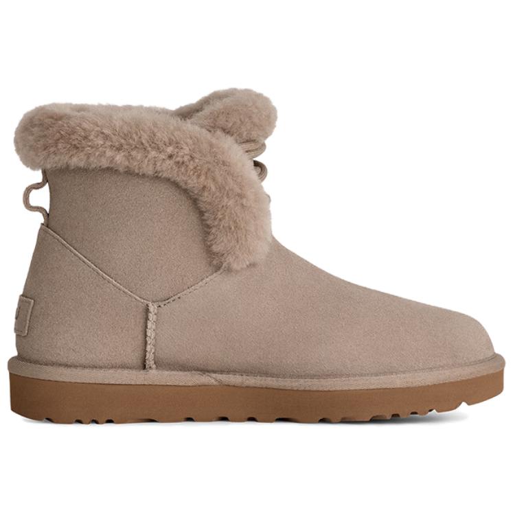 UGG Classic Mini Sheepskin Warm Versatile Vintage Short Snow Boots Women Boots 1174576-CBBLG