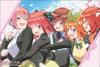 Bushiroad Коллекция резиновых ковриков V2 Quintessential Key Visual Vol.511 «The Quintuplets»