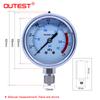 OUTEST 0-60MPa Radial stainless steel manometer pressure gauge Air oil water Hydraulic Pressure gauge Thread G1/4