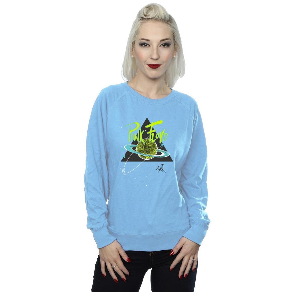 Pink Floyd Womens/Ladies Prism Planet Sweatshirt