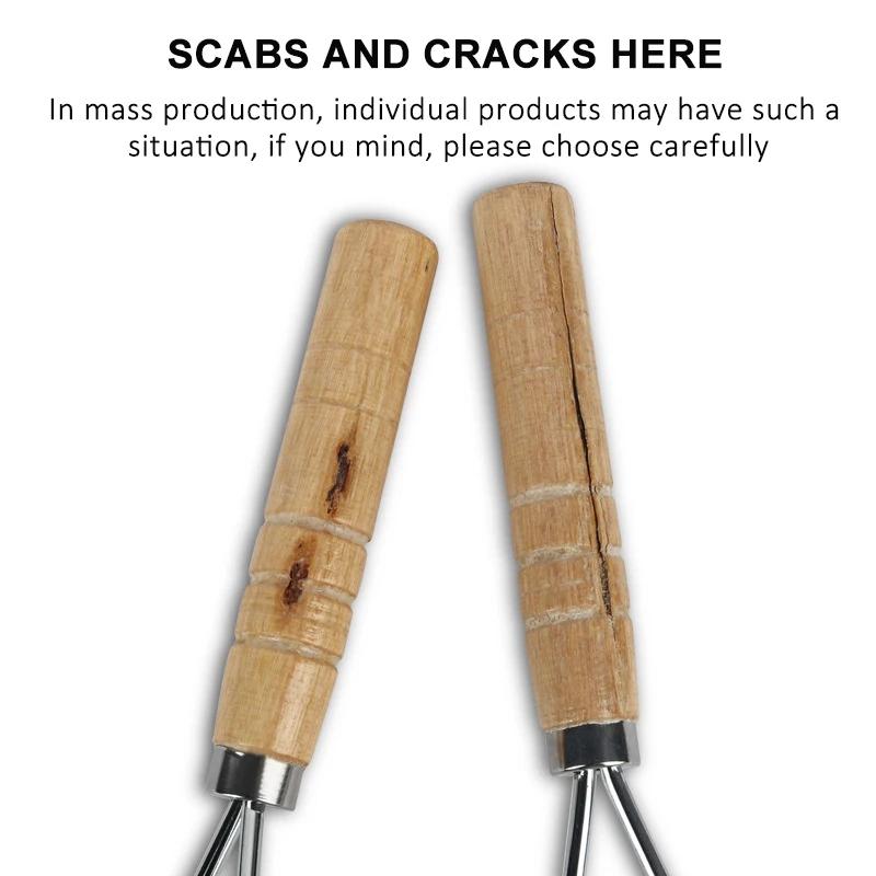 Ручная толкушка для картофеля для приготовления однородного картофельного пюре из нержавеющей стали. Креативные кухонные гаджеты для защиты рук и фруктов.