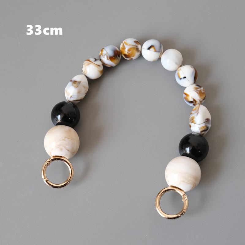 Ручка для сумочки из бусин