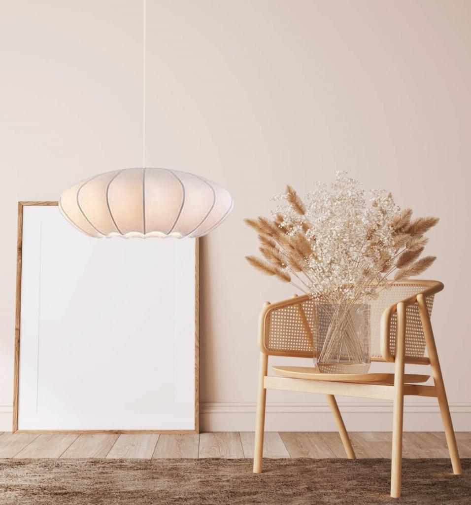 Denmark Designer Silk Pendant Lamp Living Room Hotel Hall Restaurant Hanglamp Home Decoration LED Lighting Factory Direct Sales