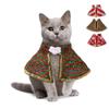 Christmas Pet Cape: Creative Christmas Transformation Clothes for Cats