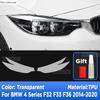 For BMW 4 Series F32 F33 F36 G22 G23 G26 Car Exterior Headlight Anti-scratch Front Lamp Transparent TPU Protective Film
