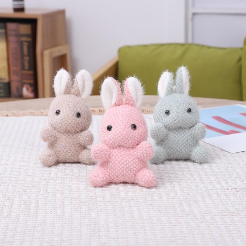 Альпака Маленький Подвеска Плюшевая Игрушка Милый Брелок для Сумки Кукла Украшения Верблюд Лошадь Халат Медведь