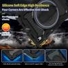 Rugged Case For Huawei MatePad 11.5 2023 Armor Stand Cover Multi-Layers Protection With 360 Rotatable Hand Strap Shockproof Capa