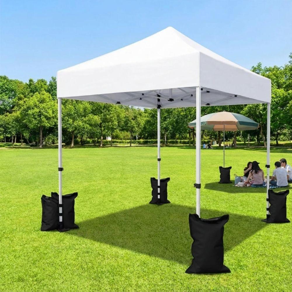 Oxford Fabric Canopy Weights Sturdy Canopy Anchor Practical Weight Bags Carport