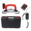 800W Tile Vibration Tool 11.5cm Diameter Double Suction Cup Handheld Tiling Vibrator Machine