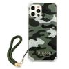 Etui do iPhone 12 Pro Max Guess Hardcase Camo Zielone