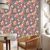 Wallpaper Sleeping foxes with flowers for living room and bedroom 50x1000