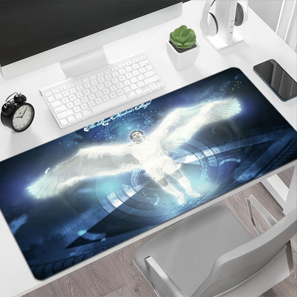 Turkish Football Legend Large Mouse Pad Office Mouse Mats Computer Desk Keyboard Mat Non-Slip Rubber Bottom Office Desk Accessory