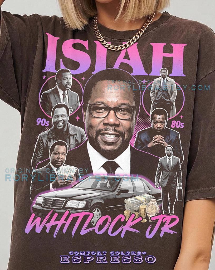 Isiah Whitlock Jr Actor Clay Davis TV Show Fan Merch Comfort Colors® TShirt and kids tshirt, Iconic Pop Culture Graphic Vintage Tee