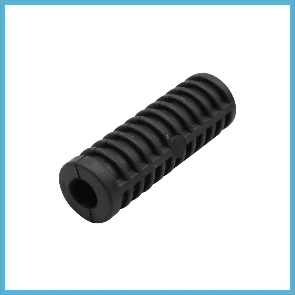 BULLSPANN Kickstart Rubber Kickstart Lever Pedal Rubber Shift Shifter Rubber Black Replacement Parts Accessories Replacement