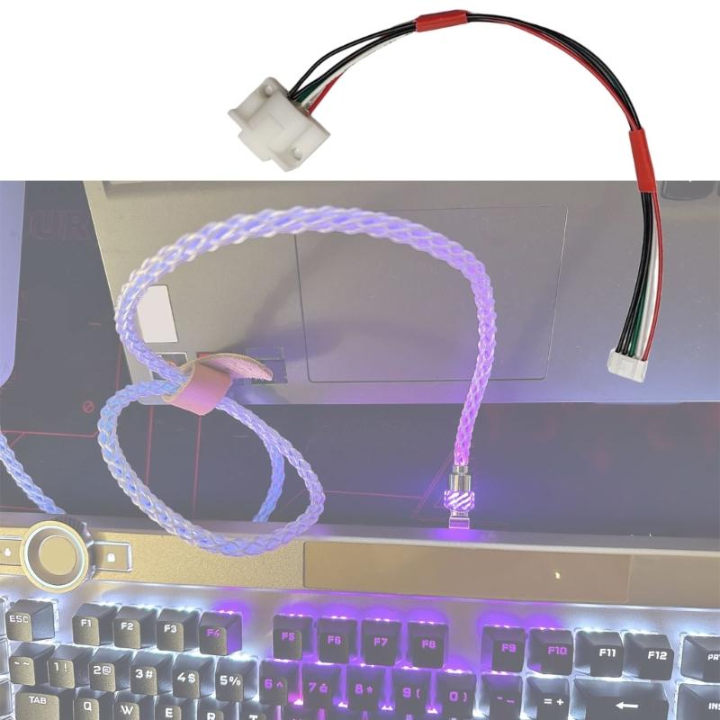 Универсальный модуль разделения клавишного провода Type-C, высокая скорость передачи данных для игровых клавиатур K100
