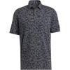 Adidas Polo Shirts Men's Gray Polo Collar Moderate Other HF9039