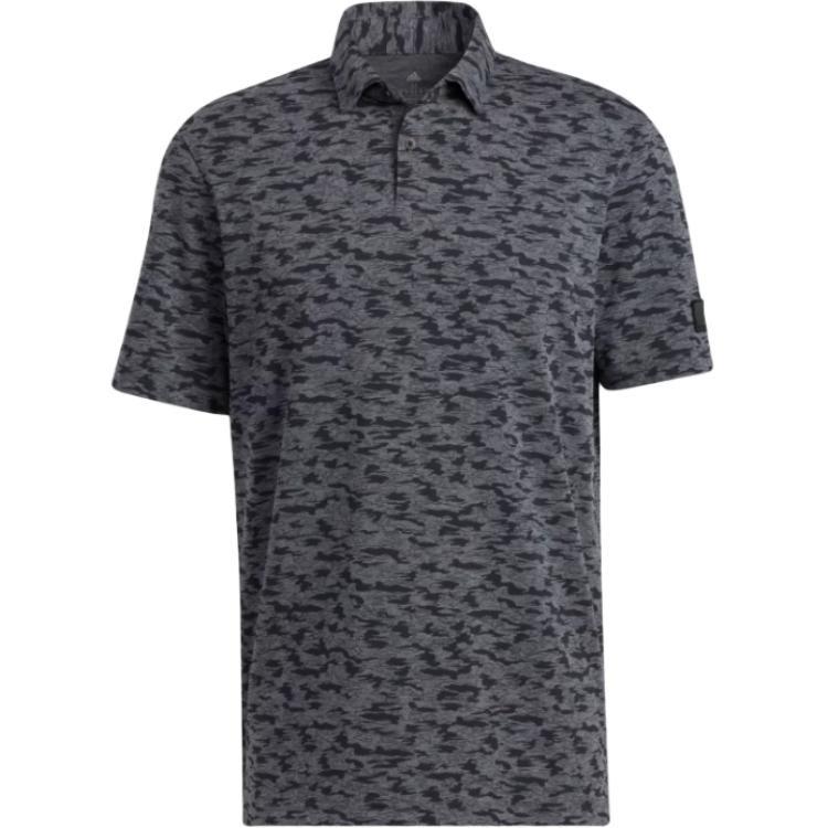 Adidas Polo Shirts Men's Gray Polo Collar Moderate Other HF9039