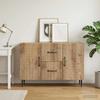 Sideboard Artisan Oak 89 x 34.5 x 60 cm Particle Board