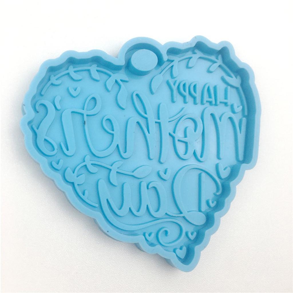 Mother's Day Silicone Mould DIY Chocolate Muffin Baking
