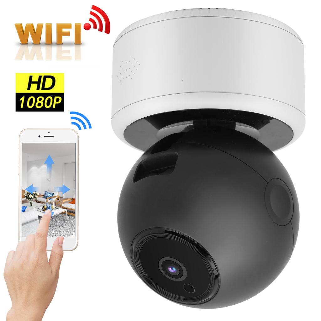 1080P WiFi Camera AI Smart Human Detection Infrared TwoWay Intercom Cam