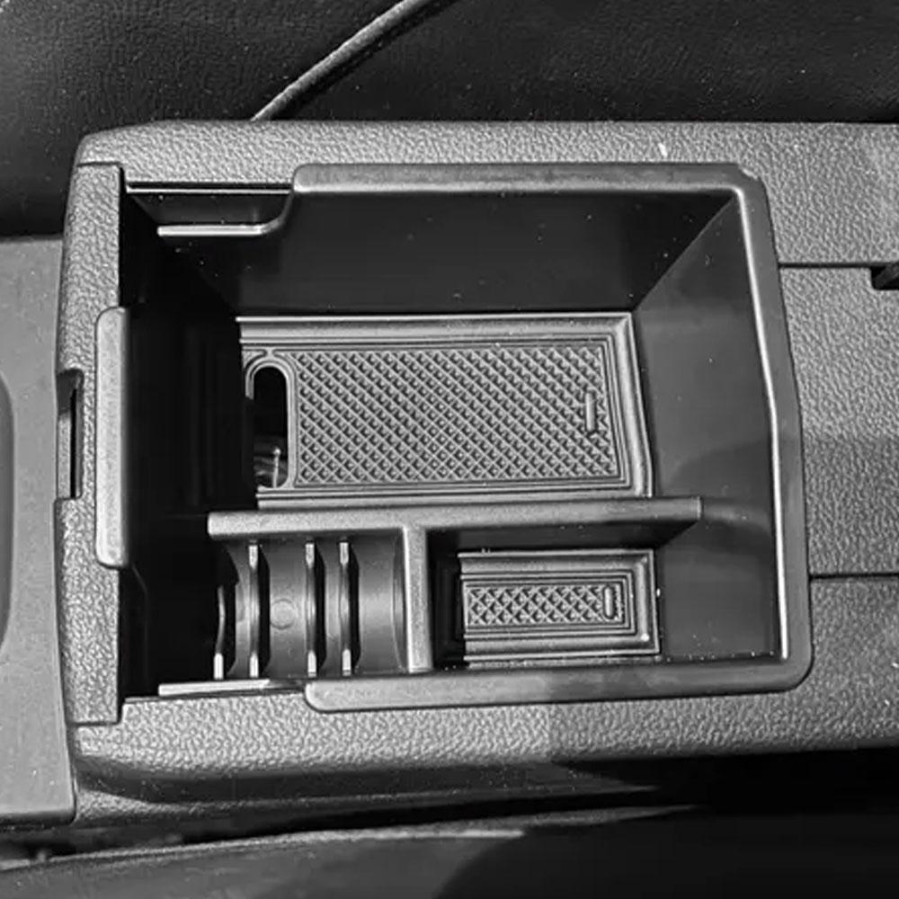ABS Бокс для хранения подлокотника автомобиля для Renault Samsung XM3 2021-2024 Органайзер центральной консоли автомобиля Аксессуары для интерьера