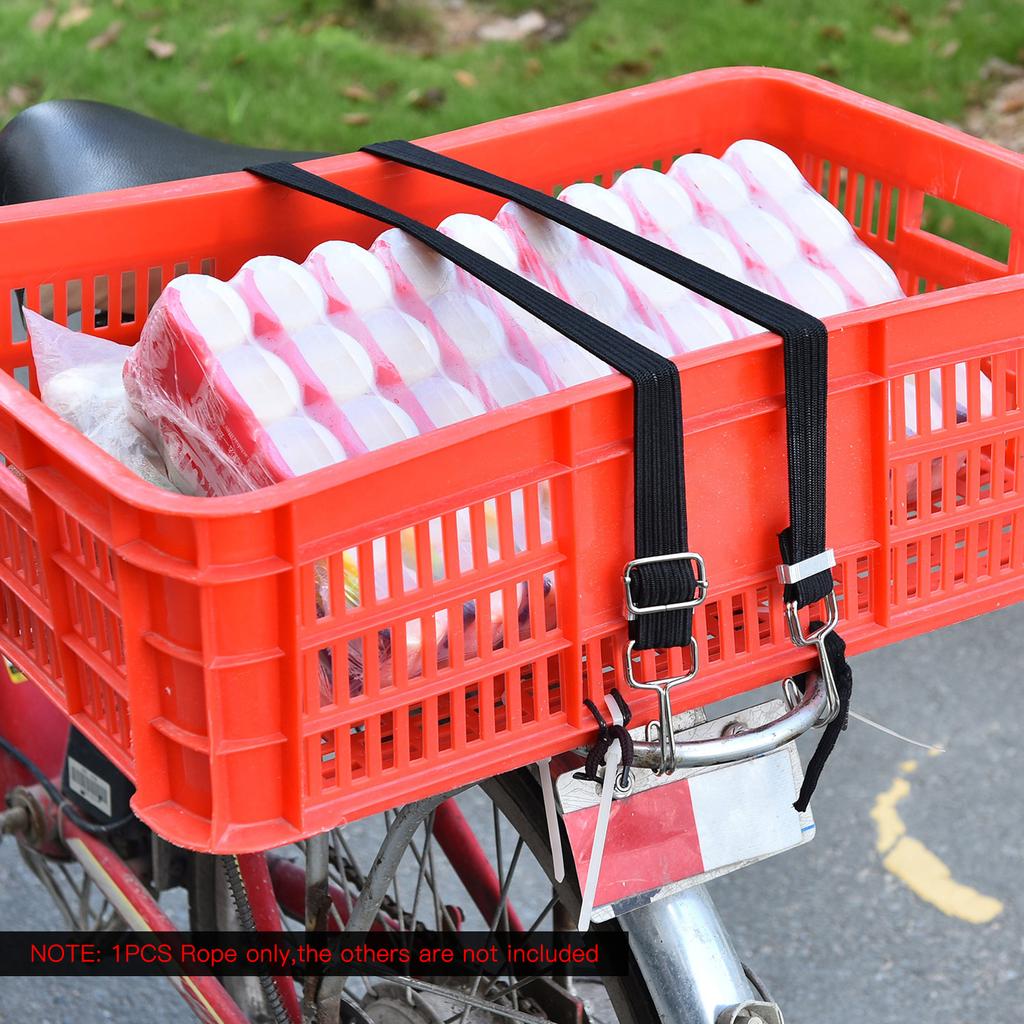 1 шт. велосипедная веревка с крючками, фиксированный комплект для заднего сиденья велосипеда, эластичная штабелируемая лента для езды на велосипеде