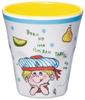 Skater Tumbler, 270ml, Melamine, Kids', Unbreakable, Ado Mizumori, Fruit, MTB2