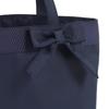 Kitamura Ribbon Motif Handbag R-0802 Dark Blue [Navy] 10101