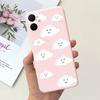 Чехол для Samsung Galaxy A05 SM-A055F Милый мультяшный расписной задний чехол 6,7-дюймовый чехол для телефона для Samsung A05 A 05 GalaxyA05 Мягкие Fundas