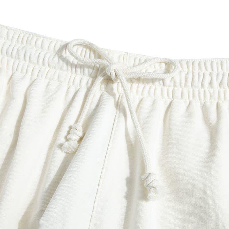 Nike Трикотажные манжеты, дышащие спортивные повседневные брюки, женские, белые DA6466-110