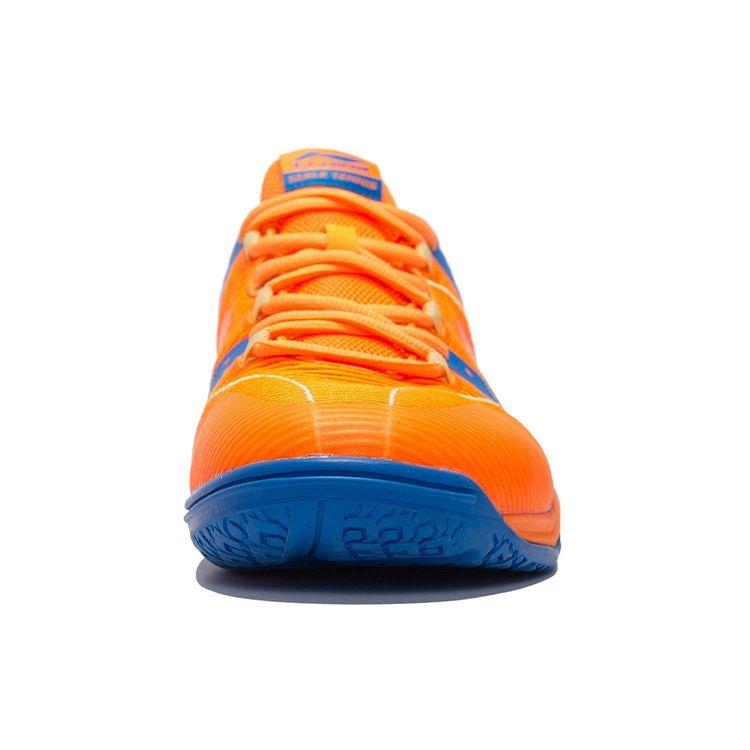 Li-Ning Удобные универсальные низкие кроссовки унисекс оранжевые APPR017-2