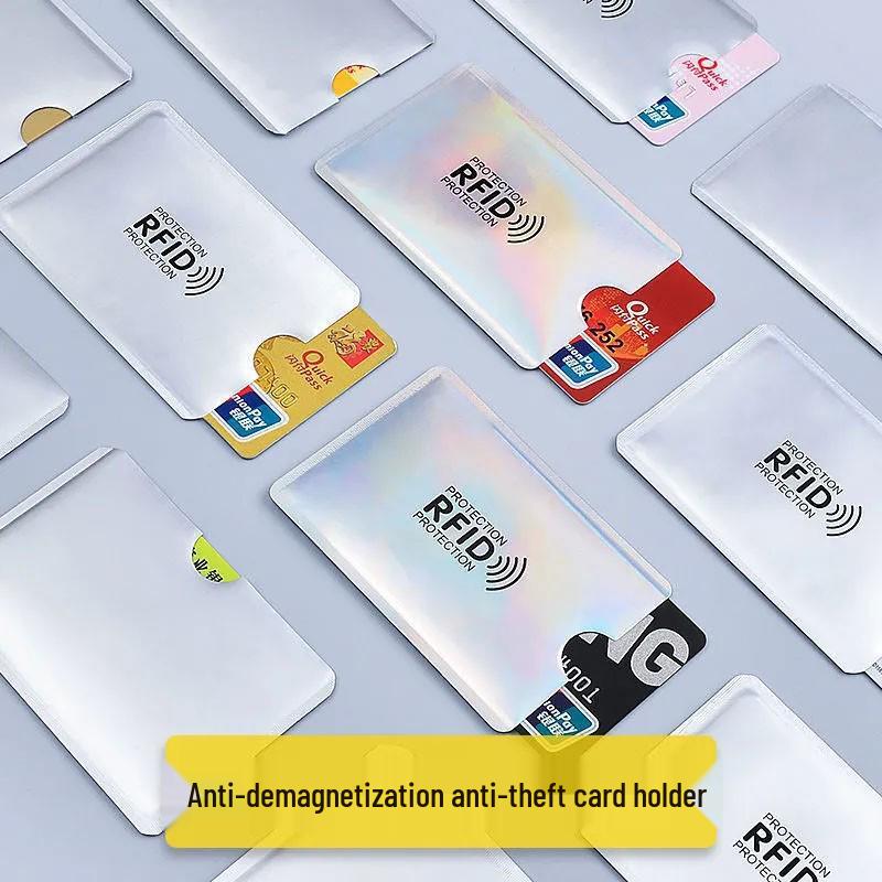 Антикражная карта-чехол с RFID-блокировкой