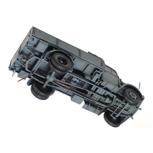 Tamiya 1/48 Military Miniature Series No. 85 German Army 3-Ton 4x2 Cargo Truck Plastic Model 32585