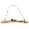 Unique Natural Driftwood Branches Wall Hanging Jewelry Organizers with 5 Hook Necklace Earrings