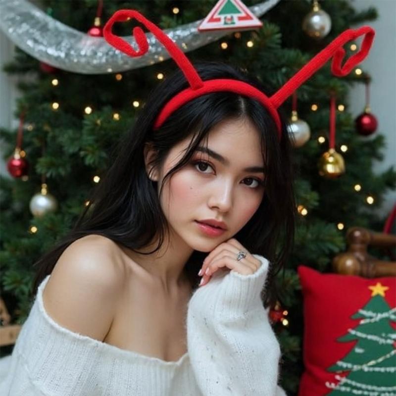 Butterfly Antenna Headband Velvet Bugs Hair Band Costume Headband for Halloween Cosplay Parties Costume Accessories