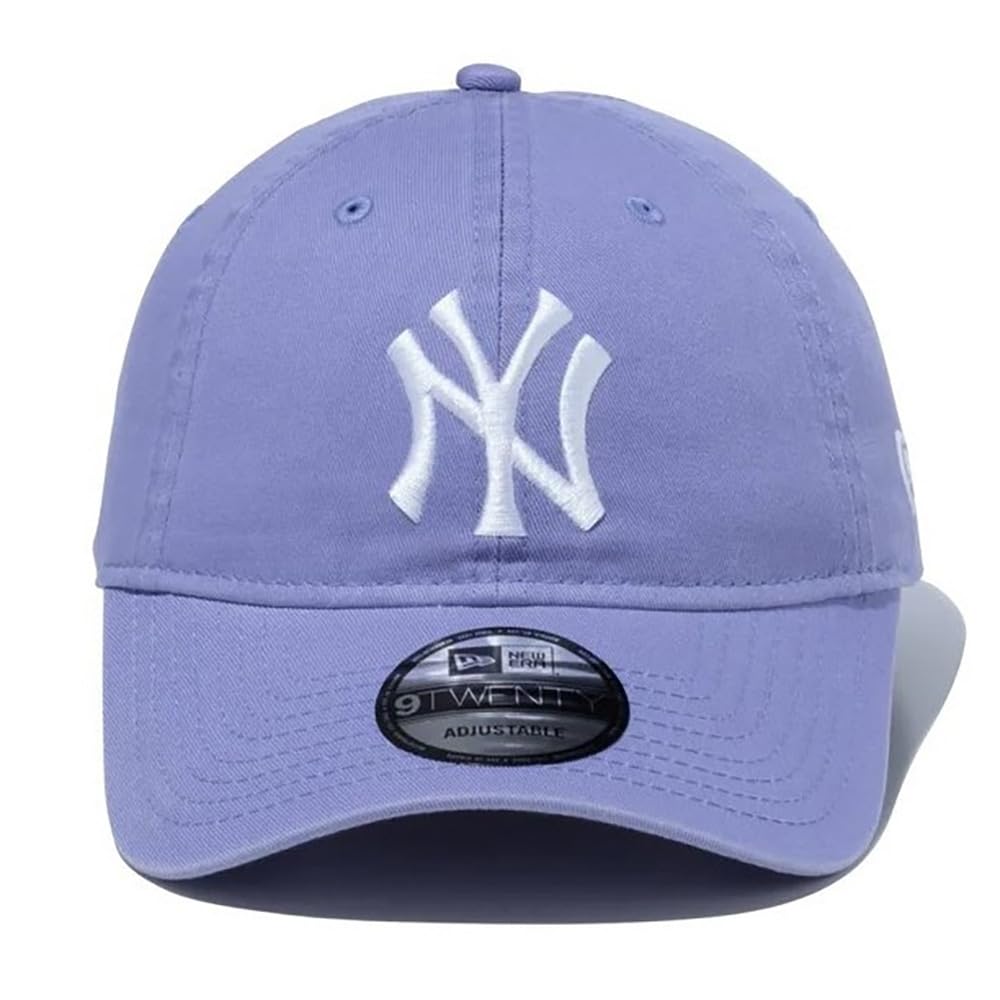 Кепка New Era 9TWENTY New York Yankees лавандового цвета