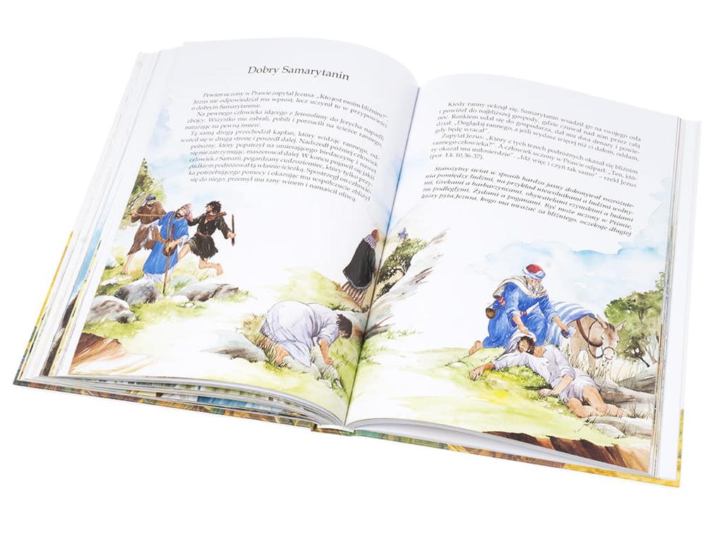 Children' Bible "The Story of Salvation in Stories" in a Case