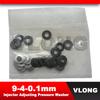 EUR2 Diesel Fuel Injector Adjust The Pressure Washer 4-9-0.1mm Adjustment Washer Thickness 0.1MM Adjustable Shims Pad For Stevr