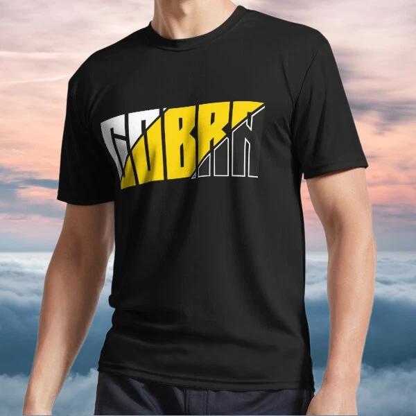 New Shirt Cobra lyrics Active Logo TEE T-Shirt Funny American Size S to 5XL
