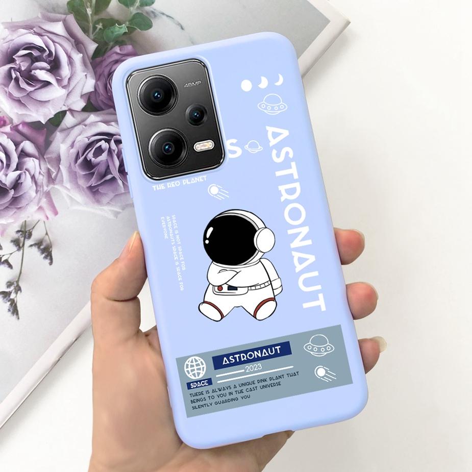 Чехол для Xiaomi Poco X5 Pro Милый Модный Мультяшный Чехол Мягкий Силиконовый Чехол для Телефона Для Xiaomi Poco X5 PocoX5 Pro 5G Задняя Крышка Сумки
