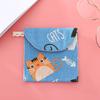Women Small Cosmetic Bag Girl Mini Sanitary Napkins Makeup Lipstick Bag Travel Earphone Coin Organizer Storage Purses Pouch Bags